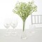 3 White 14 in Artificial FLOWERS Faux Baby Breath Bushes Party Events Supplies
